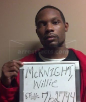Willie Fred Mcknight