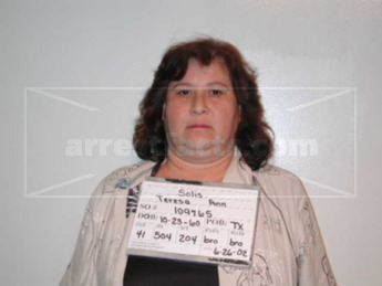 Teresa Ann Solis