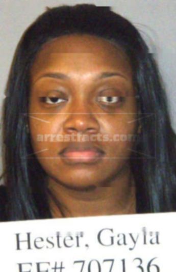 Gayla Betty Hester