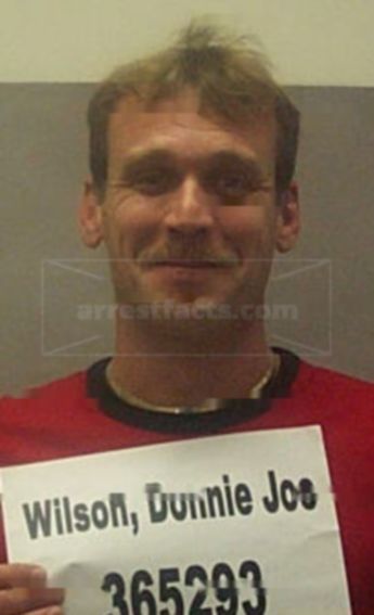 Donnie Joe Wilson