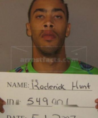 Roderick Jerome Hunt