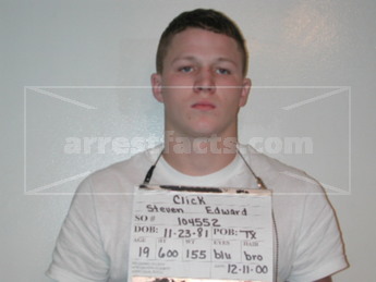 Steven Edward Click