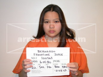 Francine Joyce Bernardo