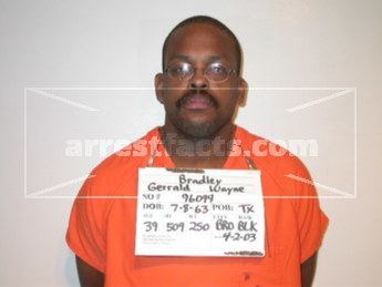 Gerrald Wayne Bradley