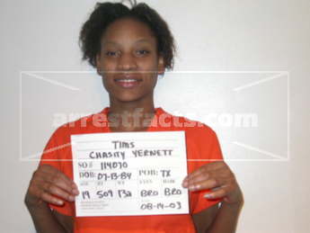 Chasity Yarnett Tims