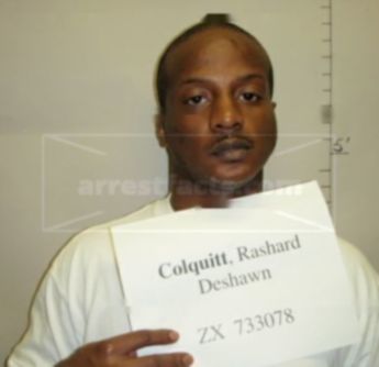 Rashard Deshawn Colquitt