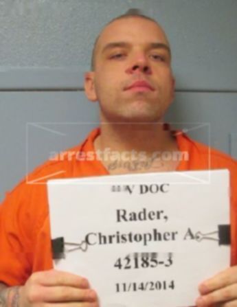 Christopher Andrew Rader