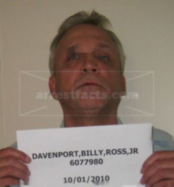 Billy Ross Davenport
