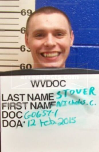 Nicholas Coty Stover