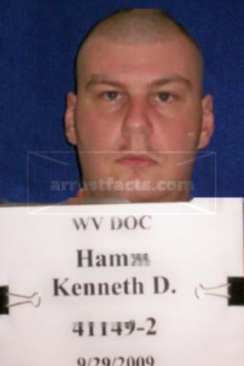 Kenneth D Hamm Ii