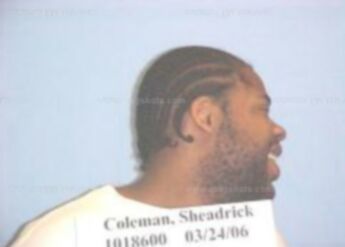 Sheadrick Coleman
