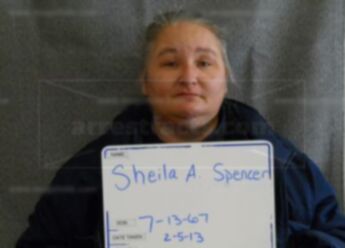 Sheila A Spencer