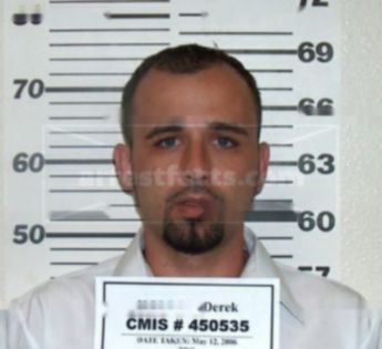 Derek Dewayne Holder