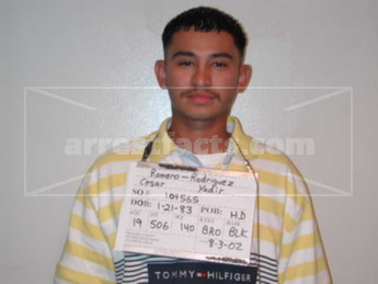 Cesar Yadir Romero-Rodriguez