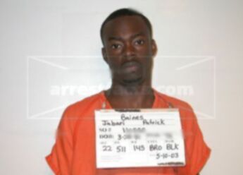 Jabari Patrick Baines