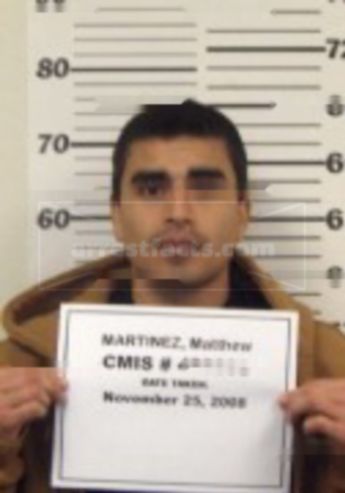 Matthew Tabias Martinez