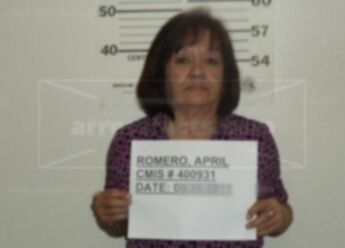 April Esther Romero