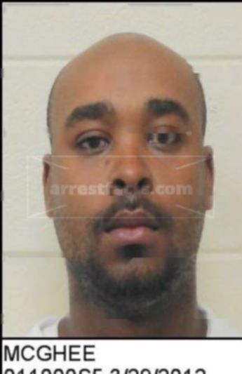 Calvis Alphonso Mcghee