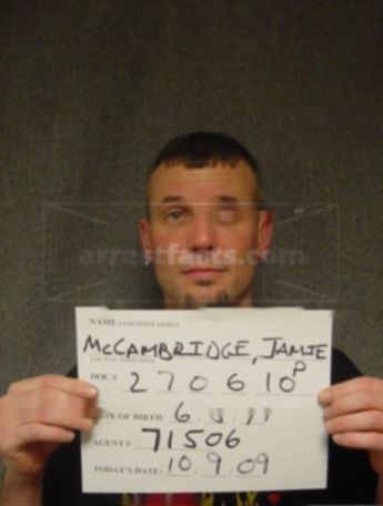 Jamie P Mc Cambridge