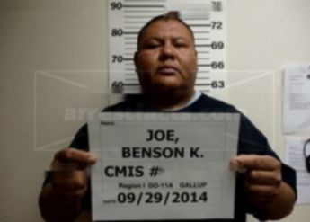 Benson Kenneth Joe