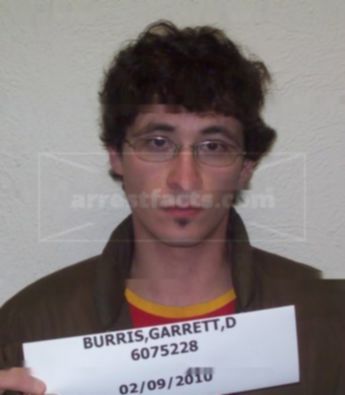 Garrett D Burris