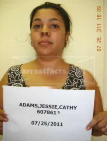 Jessie Cathy Adams