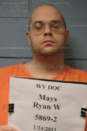 Ryan Whitney Mays
