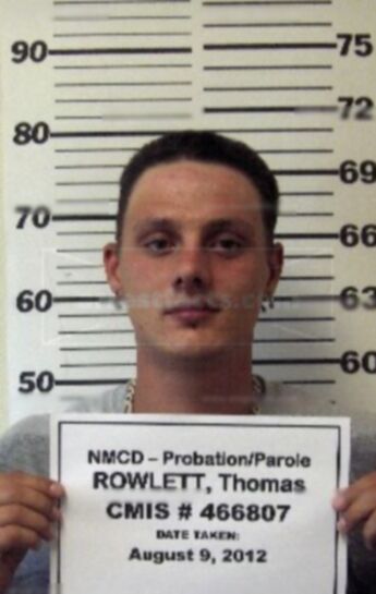 Thomas Darell Rowlett