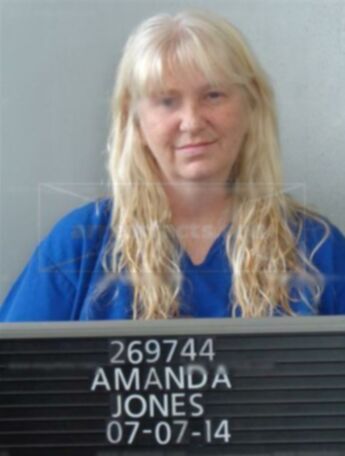 Amanda J Jones
