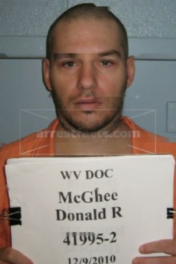 Donald R Mcghee Ii