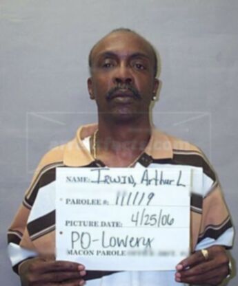Arthur L Irwin