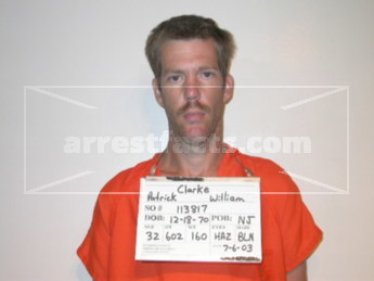 Patrick William Clarke
