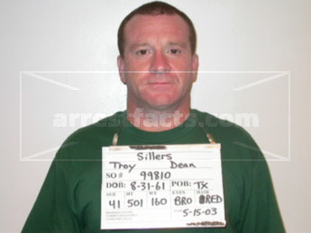 Troy Dean Sillers