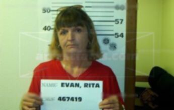Rita F Evans