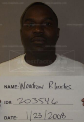 Woodrow Mosley Rhodes