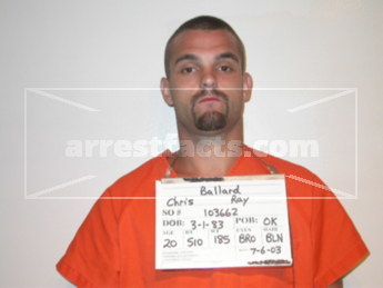 Chris Ray Ballard