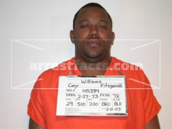 Cory Fitsgerald Williams