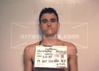 Christopher Michael Leblanc