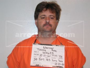 Timmy Ray Warner