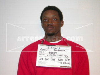 Corry Deshawn Simmons