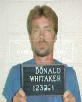 Donald E Whitaker