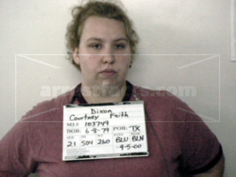 Courtney Faith Dixon