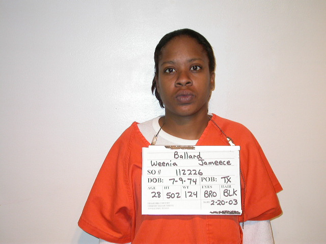 Weenica Jameece Ballard