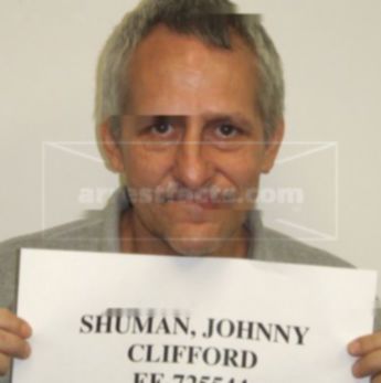 Johnny Clifford Shuman