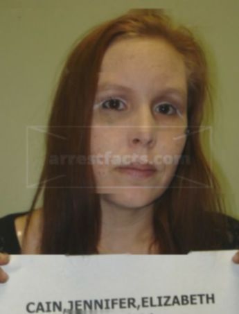 Jennifer Elizabeth Cain