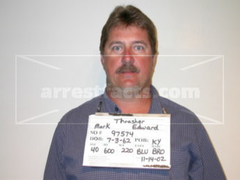 Mark Edward Thrasher