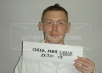 Jamie Lamar Cheek