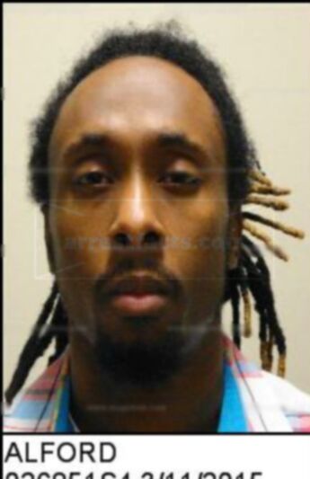 Shawndrick Travell Alford