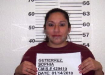 Sophia Gutierrez