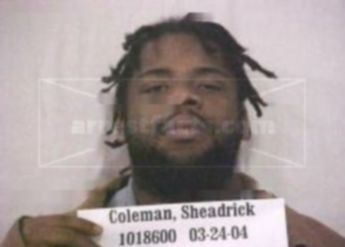 Sheadrick Coleman